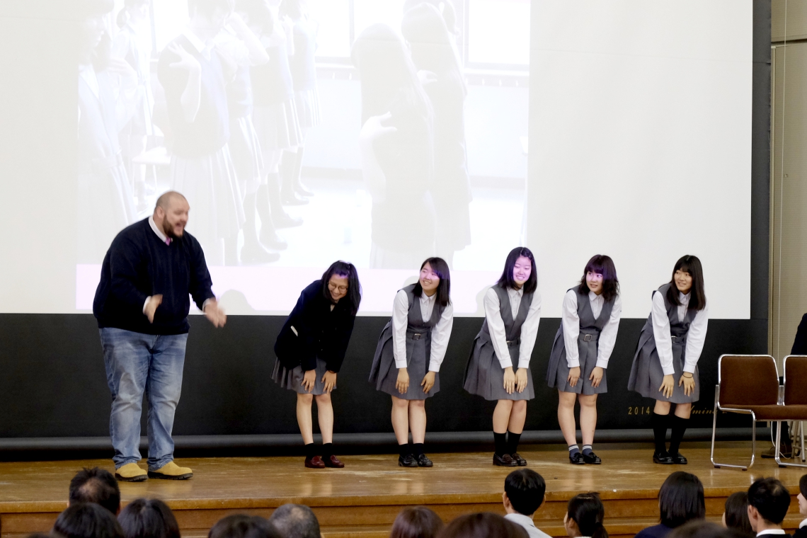 日能研主催 学校見学会を行いましたの画像