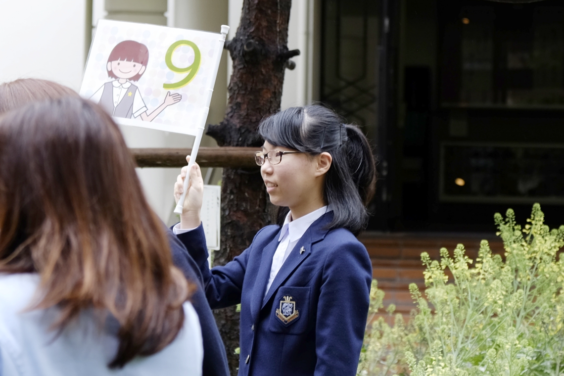 日能研主催 学校見学会を行いましたの画像