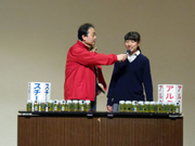 中学生対象 解放学習ホームルーム 生笑一座 公演の画像