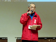 中学生対象 解放学習ホームルーム 生笑一座 公演の画像