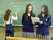 関西学院大学商学部 訪問プログラムの画像