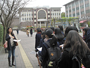 立命館大学 国際関係学部 訪問の画像