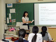 高校１年～３年対象 教育実習生による大学紹介とアドバイスの画像