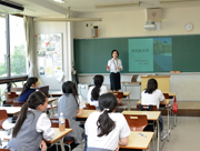 高校１年～３年対象 教育実習生による大学紹介とアドバイスの画像