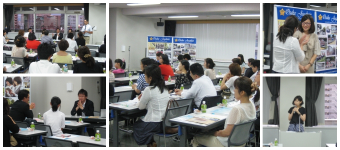 保護者のためのevening説明会(堺会場)のご報告