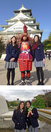 姉妹校留学生2012