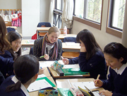 妹校校 Ravenswood School for Girls からの訪問