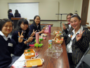 妹校校 Ravenswood School for Girls からの訪問