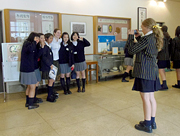 妹校校 Ravenswood School for Girls からの訪問