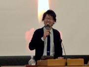 宗教行事 講演「あなたに伝えたい」