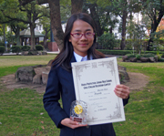 大阪府内女子中学校英語暗誦大会2012